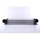 Intercooler compresor NISSENS pentru BMW 1 E81 E82 E87 E88 3 E90 E91 E92 E93 X1 E84 2.0D dimensiuni 508x97x85 mm