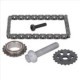 Set lant antrenare pompa ulei SWAG pentru MINI R56 R57 R58 R59 CLUBMAN R55 CLUBVAN R55 COUNTRYMAN R60 PACEMAN R61 1.4 1.6 09.06-10.16
