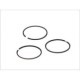 Set segmenti piston GOETZE 80,5 (+0.50) 2,5-2-3 pentru NISSAN INTERSTAR, PRIMASTAR, RENAULT CLIO II, LAGUNA I, MEGANE I