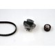 Set pompa apa + curea dintata HEPU pentru ALFA ROMEO GIULIETTA/HATCHBACK, AUDI A6 C7, FIAT 500, 500 C, 500L, BRAVA, BRAVO I, BRAVO II, FIORINO 1.2-3.0D