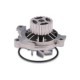 Pompa apa HEPU AUDI A6 2.5 TDI 96-97 [AET, AEU] cu etansare, mecanic, 20 dinti, 7 aripi, metal