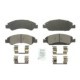 Set placute frana fata WAGNER pentru CADILLAC ESCALADE, CHEVROLET AVALANCHE, EXPRESS, SILVERADO, SUBURBAN, TAHOE LTZ, GMC SIERRA
