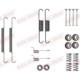 Set accesorii saboti frana parcare QUICK BRAKE pentru SUZUKI GRAND VITARA II, VITARA 1.4-3.2 04.05