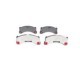 Set placute frana fata BOSCH pentru PORSCHE CAYENNE, VW TOUAREG 3.0D-5.0D, inaltime 94.2 mm, latime 210.2 mm, grosime 16.1 mm