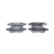 Set placute frana fata BOSCH pentru SUZUKI LIANA 1.3-2.3 07.01, dimensiuni: inaltime 53.2 mm, latime 136.6 mm, grosime 16.4 mm
