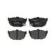 Set placute frana spate BOSCH pentru HYUNDAI COUPE I, COUPE II, ELANTRA III, LANTRA I, LANTRA II, TIBURON; KIA CERATO I, CERATO II; NISSAN BLUEBIRD, MAXIMA III