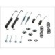 Set accesorii sabot de frână QUICK BRAKE pentru CITROEN SAXO, XSARA, ZX, PEUGEOT 106 II, 206, 306, LUCAS 1.0-2.0D 03.91-