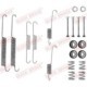 Set accesorii sabot de frână QUICK BRAKE pentru CITROEN SAXO, XSARA, ZX, PEUGEOT 106 II, 206, 306, LUCAS 1.0-2.0D 03.91-