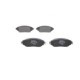 Set placute frana fata BOSCH pentru FIAT TALENTO, RENAULT TRAFIC III 1.6D/2.0D/Electric, dimensiuni 60 mm x 159.8 mm x 18 mm