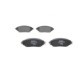 Set placute frana fata BOSCH pentru FIAT TALENTO, RENAULT TRAFIC III 1.6D/2.0D/Electric, dimensiuni 60 mm x 159.8 mm x 18 mm