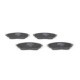 Set placute frana fata BOSCH pentru FIAT TALENTO, RENAULT TRAFIC III 1.6D/2.0D/Electric, dimensiuni 60 mm x 159.8 mm x 18 mm