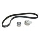 Set curea de distributie SKF pentru FIAT BRAVO I, COUPE, MAREA; LANCIA KAPPA, LYBRA 2.0 10.94-10.05, 24.0 mm, 167 dinti
