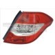 Stopuri spate TYC Lampa spate Dreapta extern CITROEN C4 C4 II 11.04- fara suport bec, culoare sticla Rosu, tip sasiu Hatchback