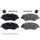 Set placute frana fata disc BLUE PRINT MERCEDES EQV (W447) SPRINTER 3,5-T (B906/B907) 67.0 mm x 163.0 mm x 20.3 mm