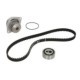 Set pompa apa + curea dintata INA pentru CITROEN AX, BX, C15, SAXO, XSARA, PEUGEOT 106, 205, 206 1.4/1.6/1.8