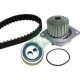 Set pompa apa + curea dintata INA pentru CITROEN AX, BX, C15, SAXO, XSARA, PEUGEOT 106, 205, 206 1.4/1.6/1.8