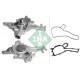 Pompa apa INA cu garnitura pentru MERCEDES C (CL203, W202, W203), C T-MODEL (S202, S203), CLK (A208, A209, C208, C209), CLS (C219), E (VF210) 2.4-5.5