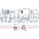Vas de expansiune, racire NISSENS pentru FORD TRANSIT, TRANSIT TOURNEO 01.00-05.06, capacitate 1.9 l, material plastic, cu capac