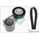 Set curea transmisie cu caneluri INA pentru CHEVROLET CHEVY, OPEL ASTRA G/H, COMBO, CORSA C, MERIVA A, TIGRA, ZAFIRA A 1.4-1.8 1210 mm 5 nervuri