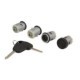 Set cilindru închidere MIRAGLIO pentru uși spate dreapta/stanga CITROEN JUMPY I, FIAT SCUDO, PEUGEOT EXPERT 10.95-12.06