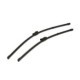 Lamela stergator VALEO Jointless Fata cu spoiler 600mm 500mm 2buc pentru LAND ROVER DISCOVERY V RANGE ROVER SPORT II 04.13-