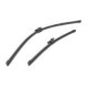 Lamela stergator SWF Visioflex 650/400mm 2 buc pentru LEXUS 200t 300 300h, tip jointless, cu spoiler, fata