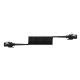 Cablu conectare ABS WABCO Sirma electrica spiralata poliuretan 3m 4,5m 7 pini Classic EBS 24V 2x4,0 5x1,5mm² MERCEDES-BENZ