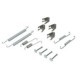 Set accesorii sabot frână QUICK BRAKE montaj pantofi frână LUCAS TOYOTA AVENSIS 1.6-2.0D 09.97-02.03