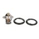 Termostat lichid racire VERNET 78°C pentru VOLVO 140, HONDA ACCORD IV-VI, ACCORD VIII, CITY V, CIVIC II-IX, cu etansare, 28.0 mm, 52.0 mm, 33.5 mm