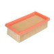 Filtru aer PURRO pentru FIAT PANDA, PANDA/HATCHBACK, TIPO, UNO; LANCIA Y10 0.8-1.1 03.83-07.04, dimensiuni 49.0 mm x 90.0 mm x 175.0 mm