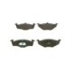Set placute frana fata BOSCH pentru SEAT CORDOBA, IBIZA II, VW GOLF III, POLO, VENTO, dimensiuni 51.2 mm x 141.8 mm x 14.9 mm
