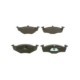 Set placute frana fata BOSCH pentru SEAT CORDOBA, IBIZA II, VW GOLF III, POLO, VENTO, dimensiuni 51.2 mm x 141.8 mm x 14.9 mm
