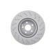 Disc frana BOSCH Fata Dreapta/Stanga MERCEDES C (W203), S (C215), S (W220) Diametru exterior 330.0 mm Inaltime 76.0 mm Grosime 32.0 mm
