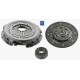 Set ambreiaj SACHS cu rulment 242mm pentru FORD TRANSIT LDV CONVOY 2.5D 12.85-04.09