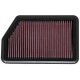 Panou de filtrare K&N pentru filtre de aer, compatibil cu diverse modele auto