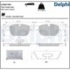 Set placute frana fata DELPHI pentru VOLVO C40, EC40, EX40, S60 III, S90 II, V60 II, V90 II, XC40, XC60 II, XC90 II, POLESTAR 2