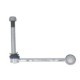 Brat bieleta suspensie stabilizator LEMFOERDER Tendon bara stabilizatoare Fata Dreapta 200mm CITROEN C5 II C5 III C6 PEUGEOT 407 508 I 508/KOMBI