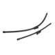 Lamela stergator VALEO Jointless Fata cu spoiler 2buc VF347 Silencio Xtrm 650/400mm pentru CITROEN C3 FIAT TIPO OPEL ADAM PEUGEOT 2008 I