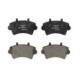 Set placute frana fata DELPHI pentru NISSAN INTERSTAR, OPEL MOVANO A, RENAULT MASTER II, MASTER PRO 1.9D-3.0D 07.98, 80mm x 139mm x 18mm