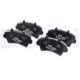 Set placute frana fata DELPHI pentru NISSAN INTERSTAR, OPEL MOVANO A, RENAULT MASTER II, MASTER PRO 1.9D-3.0D 07.98, 80mm x 139mm x 18mm