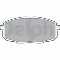 Set placute frana,frana disc DELPHI