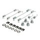 Set accesorii, sabot de frana DELPHI