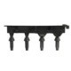Bobina de inductie MEAT & DORIA pentru CITROEN SAXO, PEUGEOT 106 II 1.6 02.96-07.04, sistem de aprindere, piesa