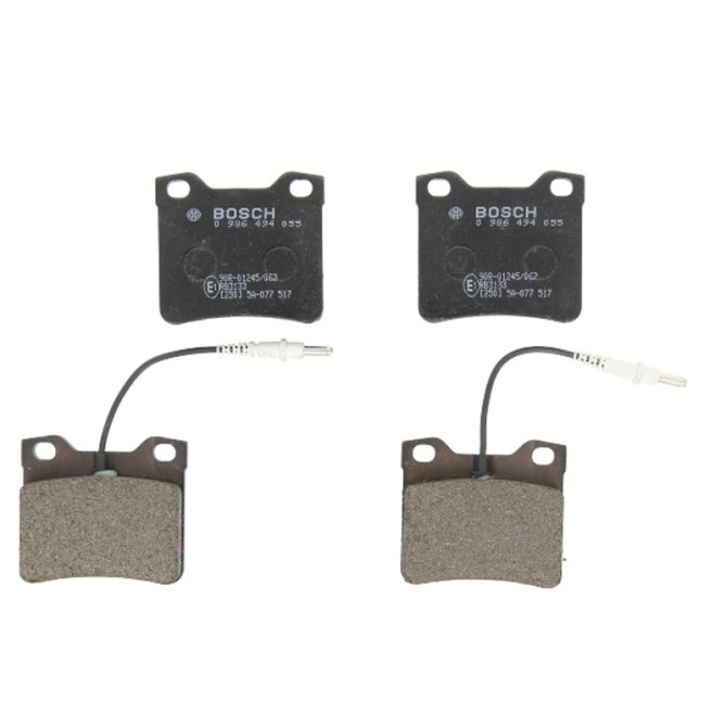 Set placute frana,frana disc BOSCH