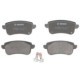 Set placute frana spate BOSCH pentru NISSAN JUKE, RENAULT ESPACE V, GRAND SCENIC III, GRAND SCENIC IV, MEGANE IV, SCENIC III, SCENIC IV, TALISMAN 1.0-2.0D