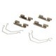 Set accesorii placute frana fata pentru MAZDA 323 F VI, 323 S VI, 626 V, PREMACY 1.8-2.0D 05.97-03.05