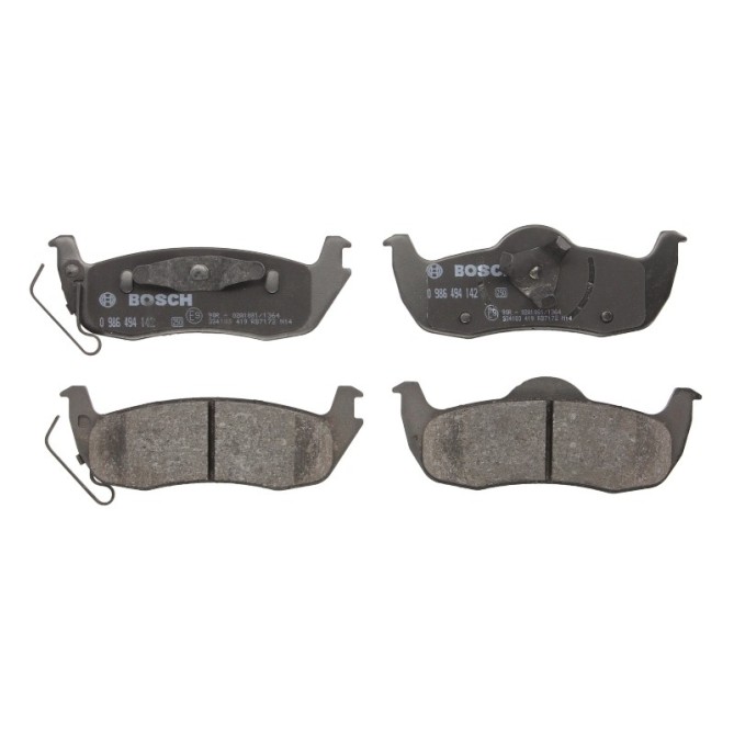Set placute frana,frana disc BOSCH