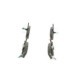 Set placute frana spate BOSCH pentru INFINITI QX56, JEEP COMMANDER, GRAND CHEROKEE III, NISSAN ARMADA, TITAN 3.0D-6.1, 49.7mm x 142.6mm x 18.0mm