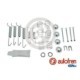 Set accesorii saboti frana parcare AUTOFREN SEINSA pentru FIAT BARCHETTA OPEL CAMPO FRONTERA A B MONTEREY A 1.8-3.2 09.90-05.05
