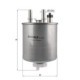 Filtru combustibil KNECHT pentru RENAULT KANGOO, LAGUNA, TWINGO II, 90.0 mm diametru exterior, 158.0 mm înălțime, tip filtru conductă